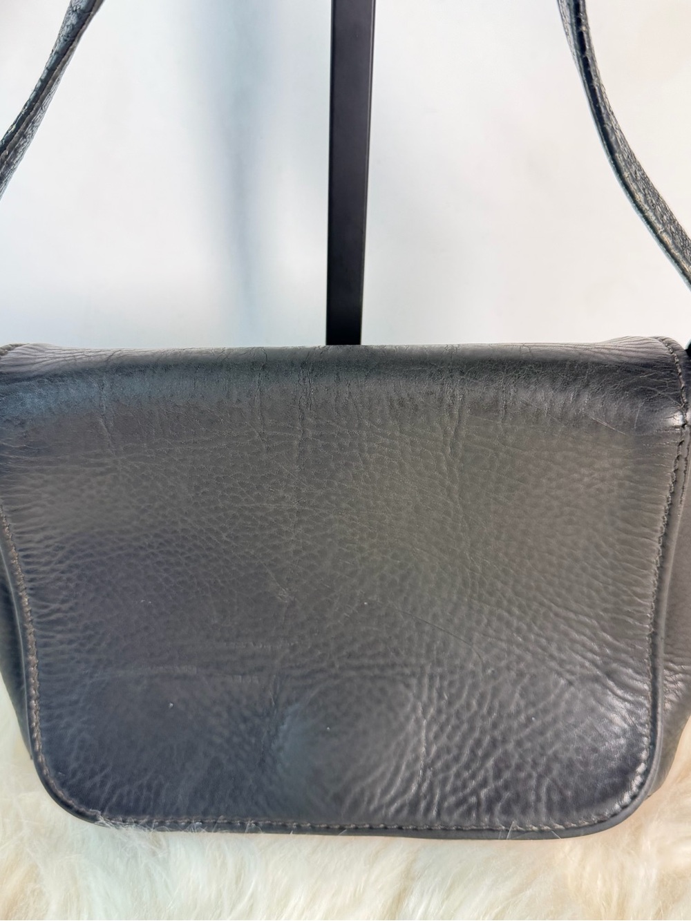 Coach Sonoma Small Full Flap Crossbody Bag 4929 Black